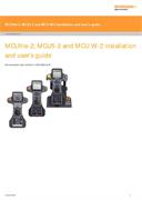 MCUlite-2, MCU5-2 and MCU W-2
